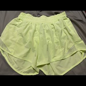 Lululemon hotty hot shorts